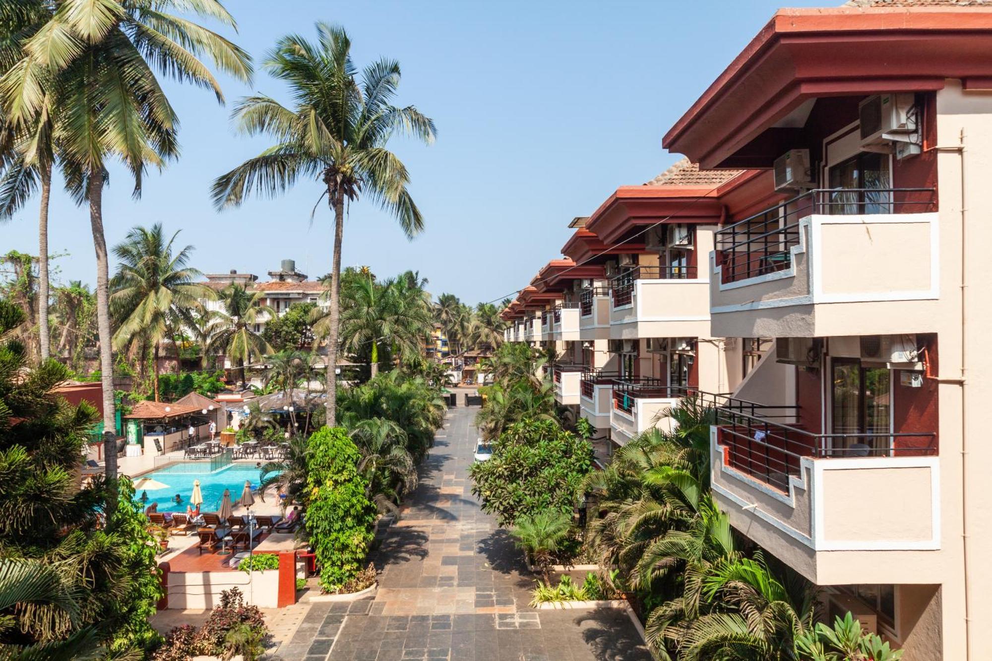 Somy Plaza Calangute Goa - Formerly Somy Resort Zewnętrze zdjęcie