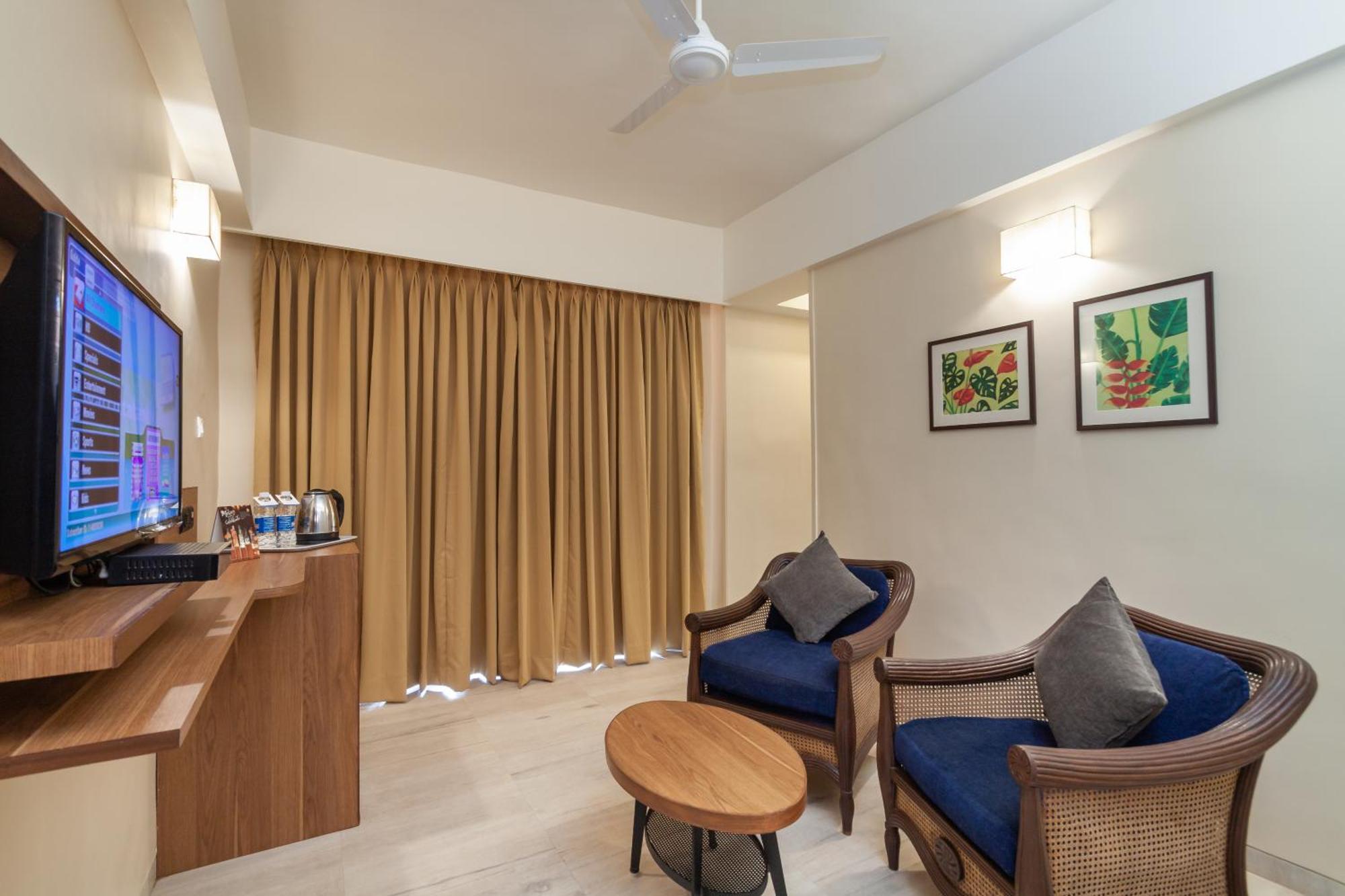 Somy Plaza Calangute Goa - Formerly Somy Resort Zewnętrze zdjęcie