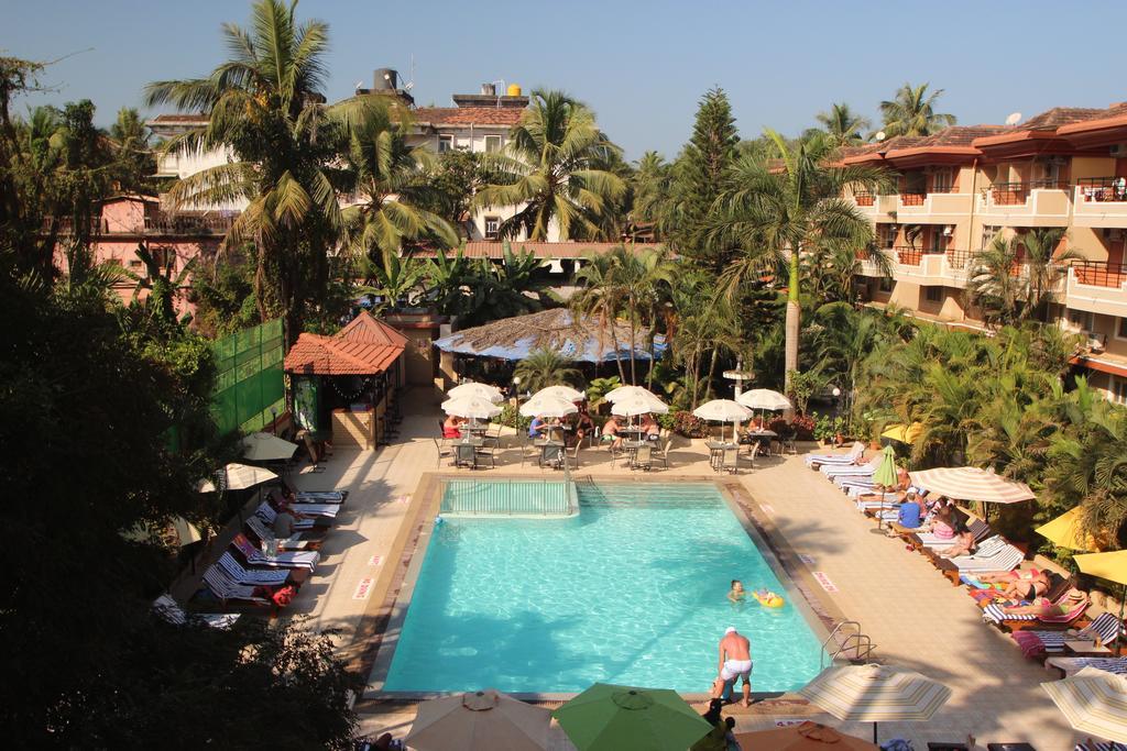Somy Plaza Calangute Goa - Formerly Somy Resort Zewnętrze zdjęcie