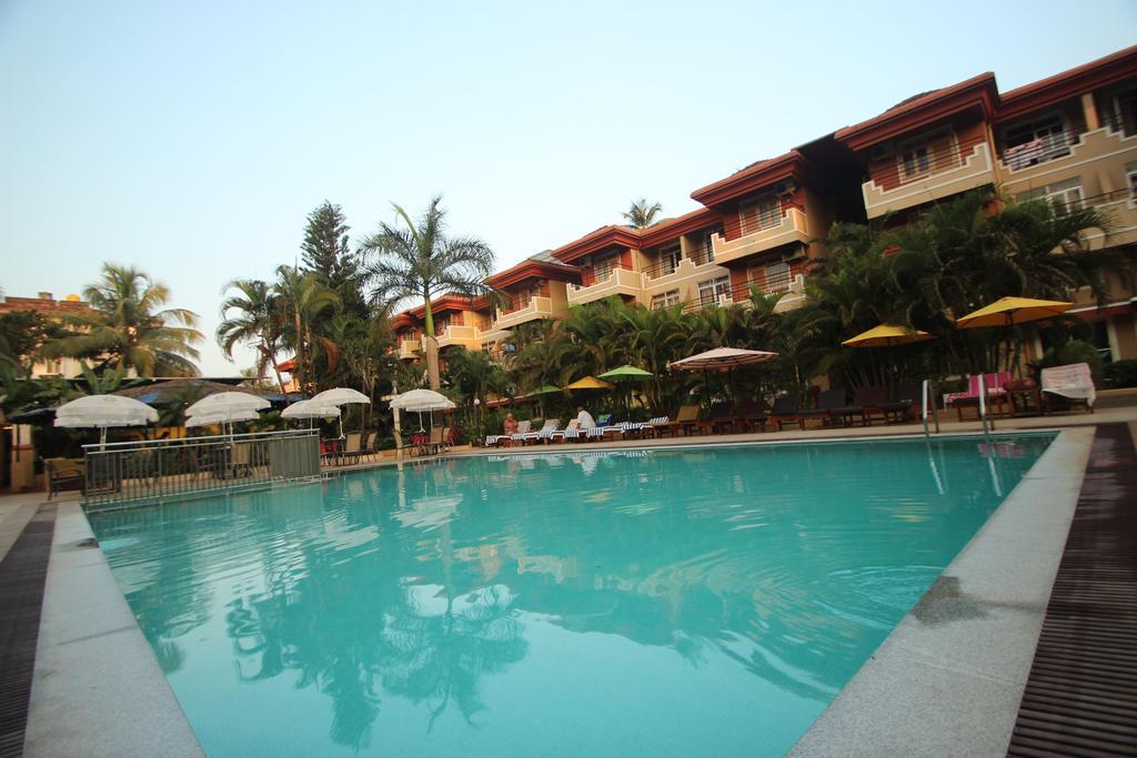 Somy Plaza Calangute Goa - Formerly Somy Resort Zewnętrze zdjęcie