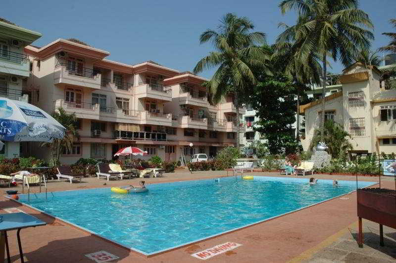 Somy Plaza Calangute Goa - Formerly Somy Resort Zewnętrze zdjęcie