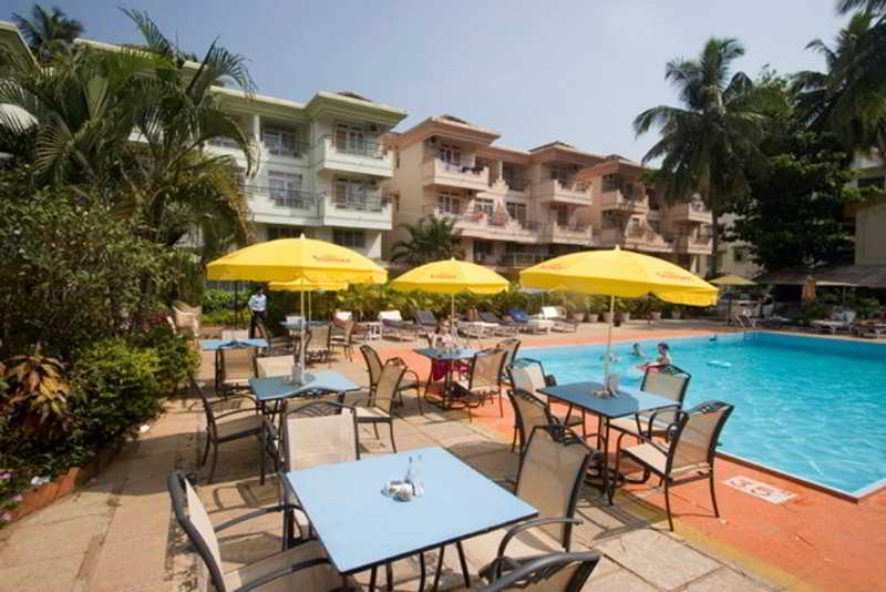 Somy Plaza Calangute Goa - Formerly Somy Resort Zewnętrze zdjęcie