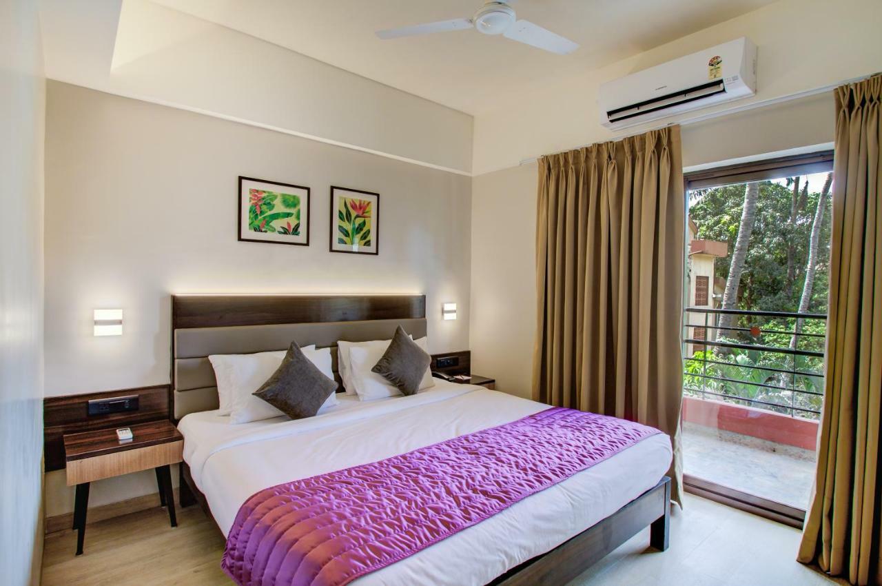 Somy Plaza Calangute Goa - Formerly Somy Resort Zewnętrze zdjęcie