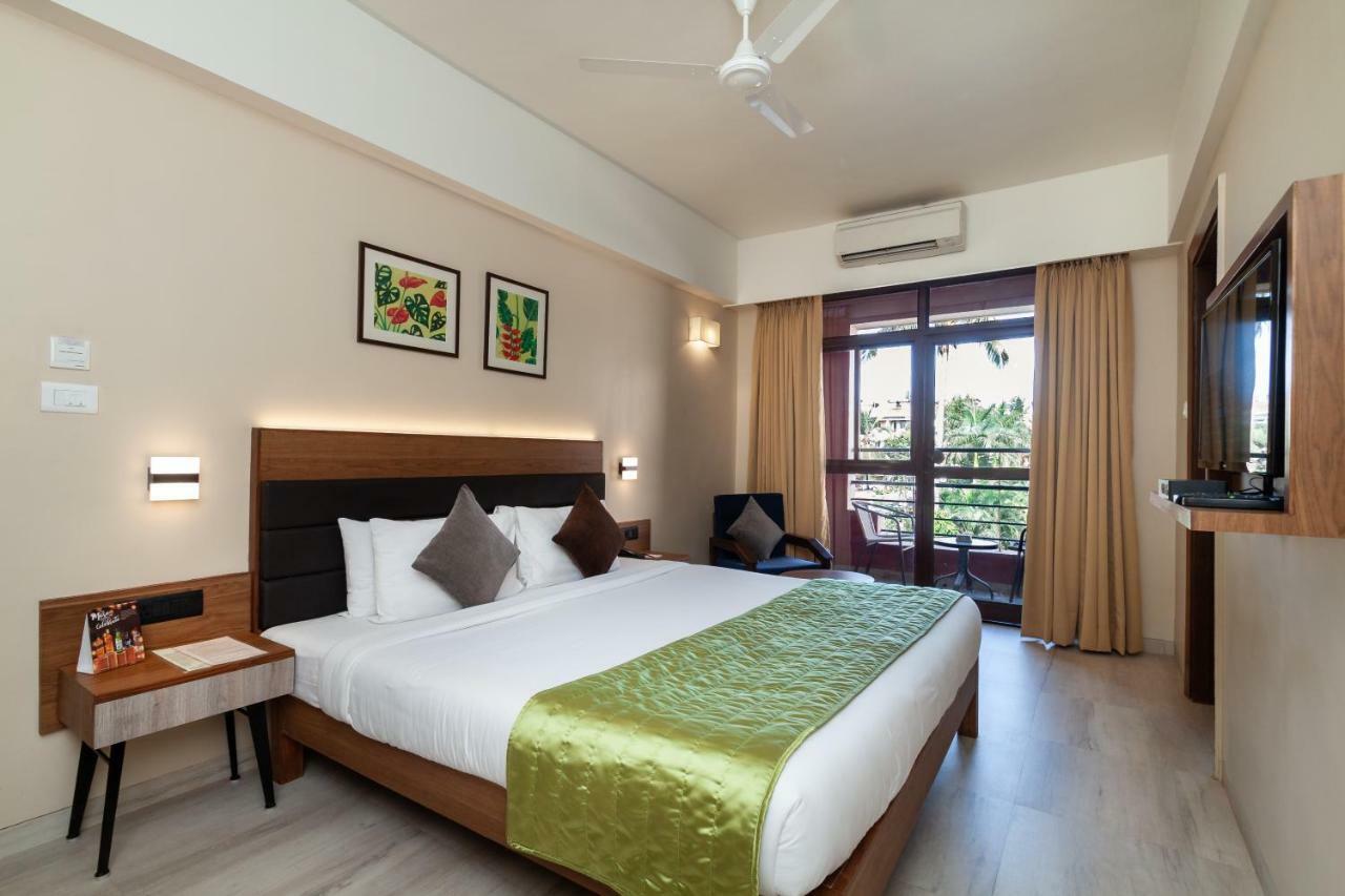 Somy Plaza Calangute Goa - Formerly Somy Resort Zewnętrze zdjęcie